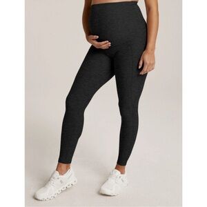 Beyond the Bump Spacedye Love the Bump Maternity Pocket Legging
